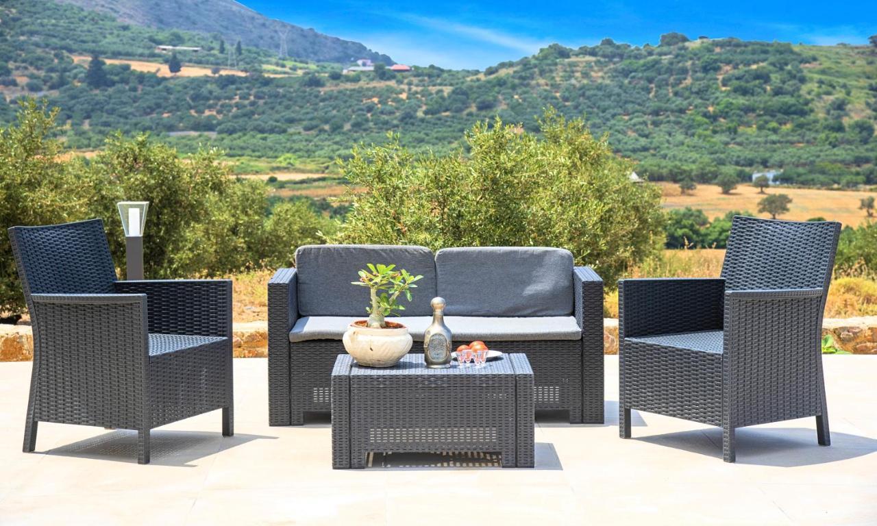 Cretan Dream Villa Georgioupoli Exterior photo