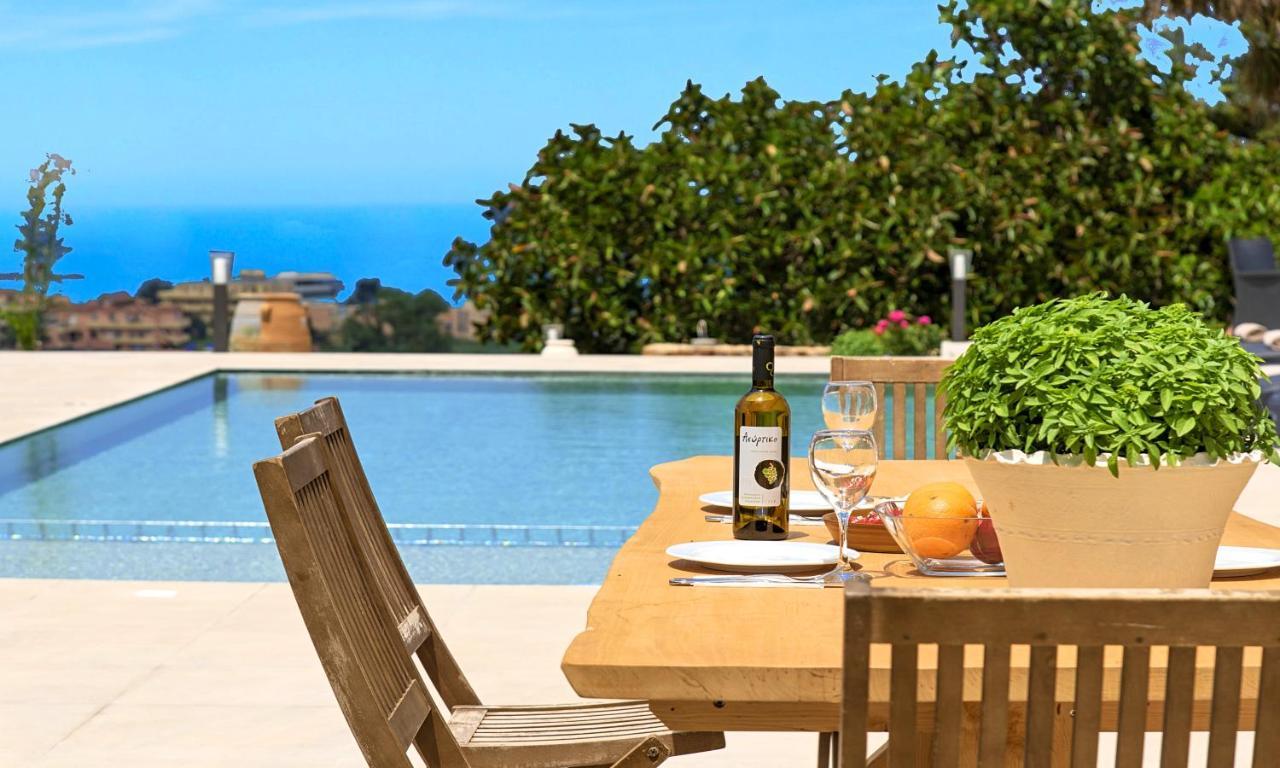 Cretan Dream Villa Georgioupoli Exterior photo